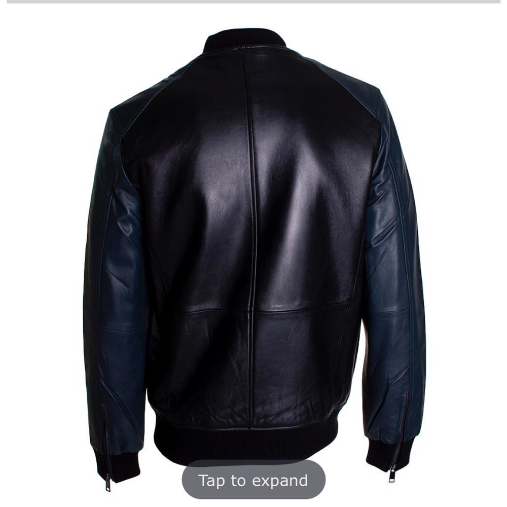 Daniel Won Won Asymm Varsity Jacket - image 3